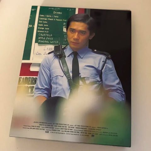 Chungking Express Full Slip Blu-ray
