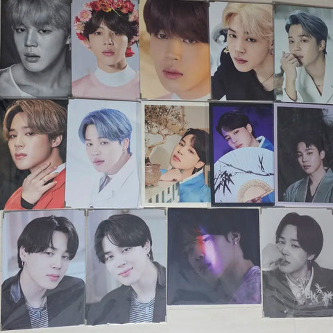 BTS Jimin photocard full set