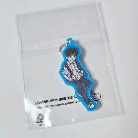 BOYNEXTDOOR BND Minsoo goods mail order unofficial goods Myeong Jaehyun Jaehyun keyring transfer