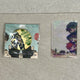DeadFathers badge, photocard