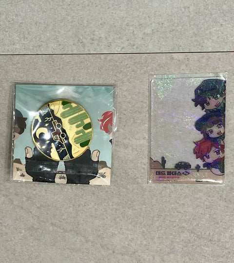 DeadFathers badge, photocard