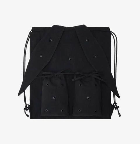 NewJeans X Kolle Rabbit String Bag Shade Black
