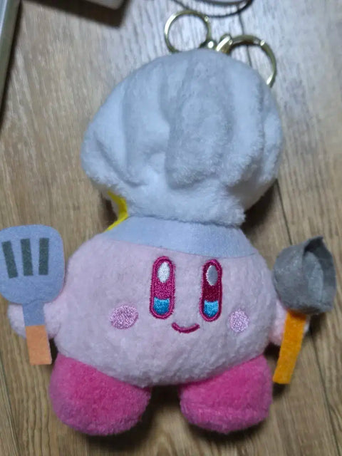 Kirby Chef Keychain