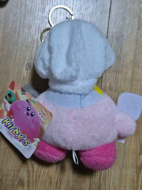 Kirby Chef Keychain
