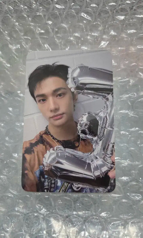 Stray Kids Hyunjin photocard KARMA