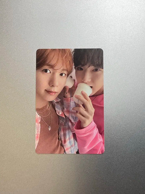 NCT Wish The Icon Ryo Sakuya Unit Photocard Type B