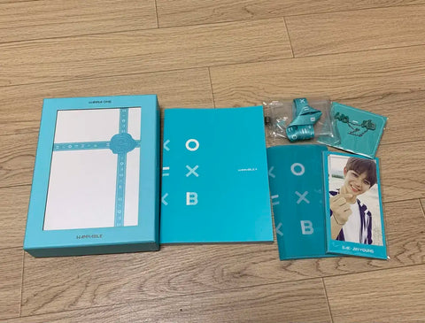 Wanna One Wannable 1st Generation Official Fan Kit Full Set