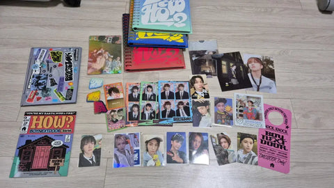 Bonekdo HOW album all together sale/transfer