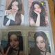 Offering 4 IVE Wonyoung photocards.