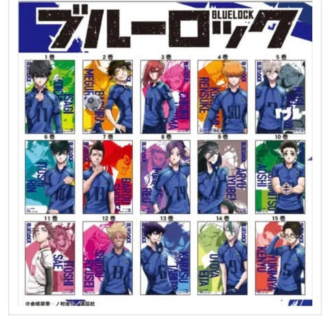 Blue Lock TSUTAYA Bonus Postcard Set