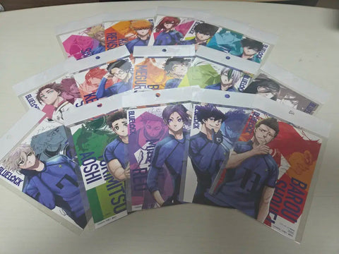 Blue Lock TSUTAYA Bonus Postcard Set