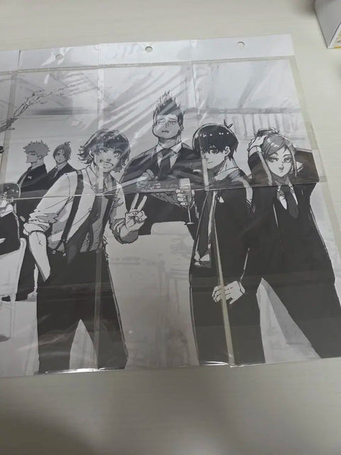 Blue Lock TSUTAYA Bonus Postcard Set