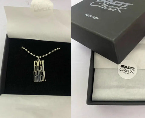 NCT 127 Fact Check Necklace