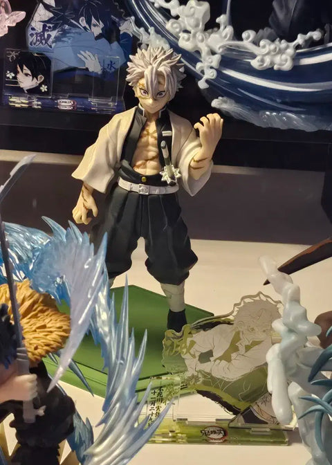 Demon Slayer: Kimetsu no Yaiba Shinazugawa Sanemi Pop Up Parade Figure for Sale!