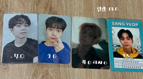 Band Lucy Choi Sang-yeop Unreleased Photocard Transfer All-in-one