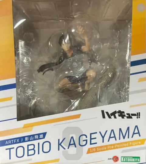 (Simple Opened Item) Haikyuu!! Kageyama Kotobukiya ARTFX J Barefoot 1/7 Scale Figure