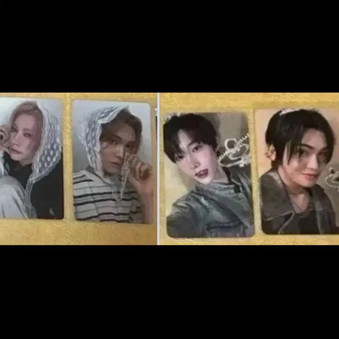 XOXO Kim Jin-hyeong, Qian Guan Rui Photocard