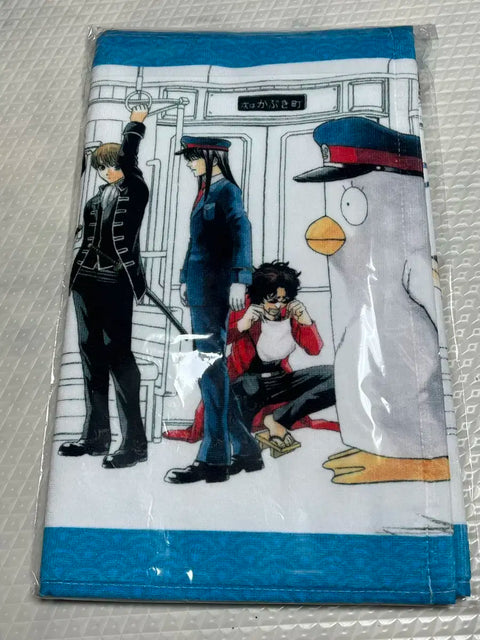 Gintama Original Art Exhibition Face Towel
