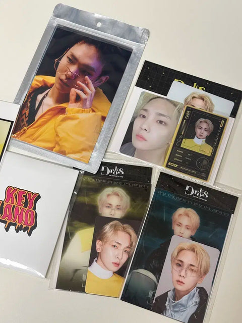 Key Goods Photocard Postcard Bundle Keyland Grocs