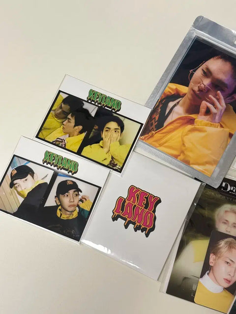 Key Goods Photocard Postcard Bundle Keyland Grocs