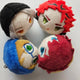 Ensemble Stars! Mochi Mochi Mascot Nagisa Hiirō Mikoto Kuro Set