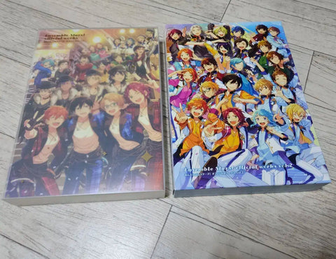 Ensemble Stars Engineering Major Vol. 1 & 2 Japanese Edition Bundle