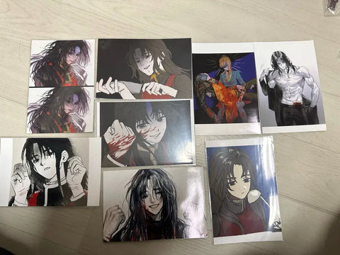 Your death, Kimi ga Shine, Kai photocard set 8, transfer sale