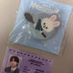 Stray Kids Magic School Seungmin ID Card, Leebit Griptok, all together for sale.