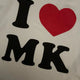 I Love T-shirt Short Sleeve NCT Mark
