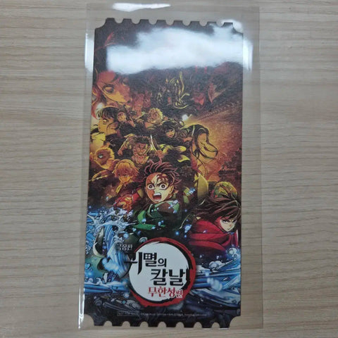 Demon Slayer: Kimetsu no Yaiba Infinity Castle Arc Megabox Special Original Ticket (OT)