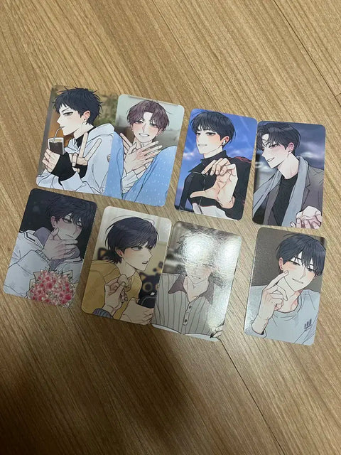 Garbage Time Gabta photocard set transfer