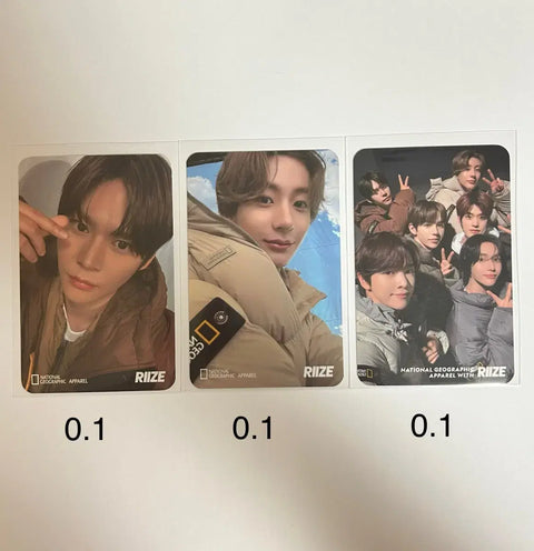 Rise National Geographic Photocards