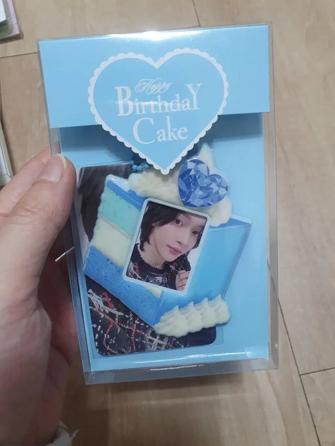 Riize Wonbin birthday photocard