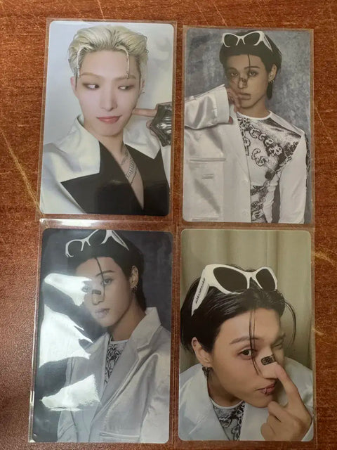 ATEEZ Wooyoung, Mingi photocard