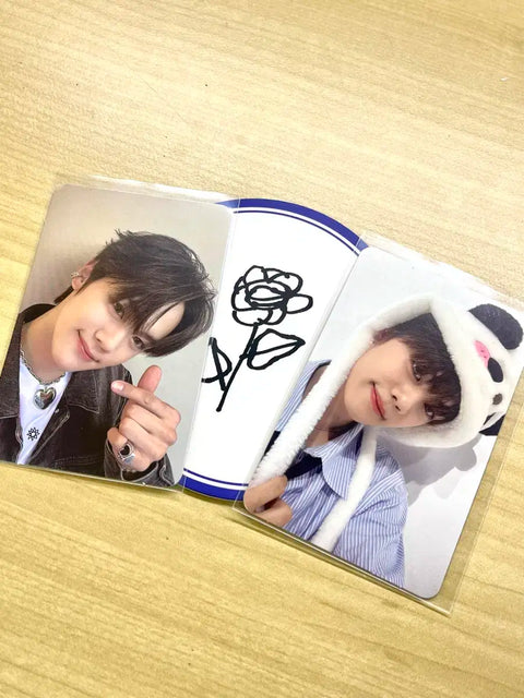 ZEROBASEONE ZB1 Kim Gyuvin In Bloom Panda Album Photocards (PC) - selling all together