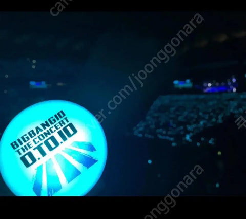 Big Bang 10th Anniversary Concert LED Bracelet G-Dragon Taeyang Daesung Bang Bong