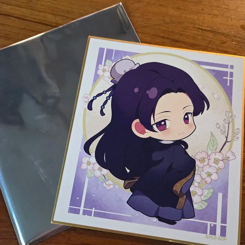 Mao Mao Jinshi Illustration Shikishi