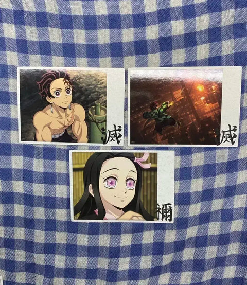 Demon Slayer Kimetsu no Yaiba CGV Collecting Card Tanjiro & Nezuko Set