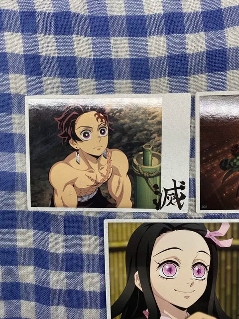 Demon Slayer Kimetsu no Yaiba CGV Collecting Card Tanjiro & Nezuko Set