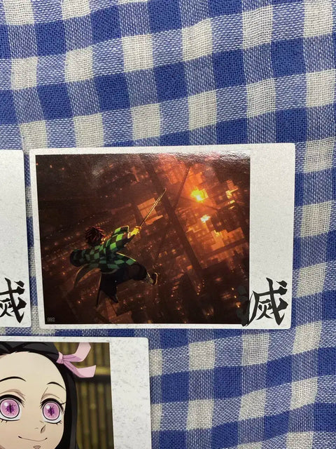 Demon Slayer Kimetsu no Yaiba CGV Collecting Card Tanjiro & Nezuko Set
