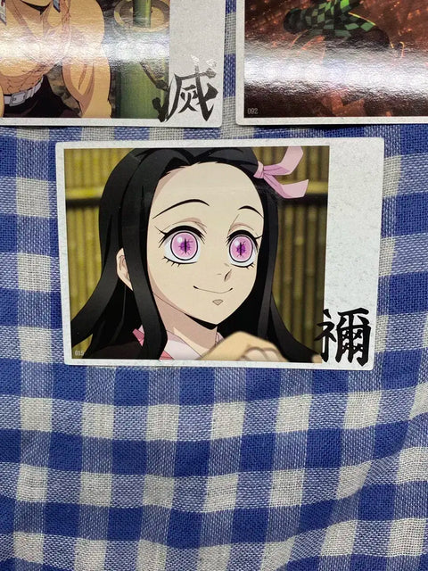 Demon Slayer Kimetsu no Yaiba CGV Collecting Card Tanjiro & Nezuko Set