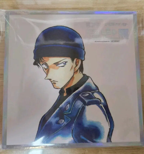 Detective Conan Shuichi Akai Yu Sang-yun 30th Anniversary Pop-up 100,000 Won Special Benefit Colored Paper