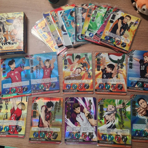 Haikyu!! Baka Cards + Playing Cards