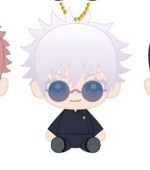 Gojo Chibi-nui Ball Chain Sitting Nui Acrylic Figure Noodle Stopper