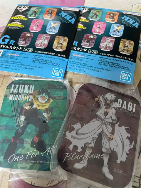 Ichiban Kuji My Hero Academia Conflicting Ideologies G Prize Acrylic Stand 2 Types