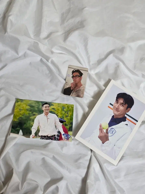 Batch) Super Junior Choi Siwon Photocard Postcard