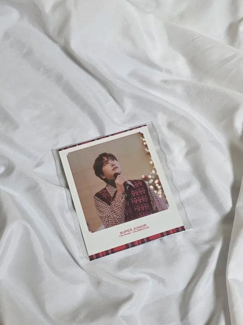 Super Junior Kyuhyun Polaroid