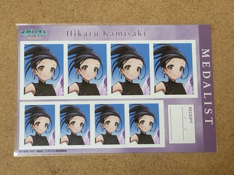 Medalist Kamisaki Hikaru Sticker