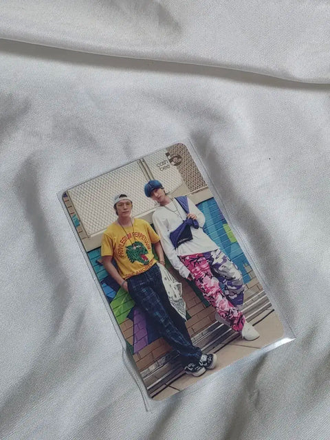 Super Junior D&E Eunhyuk Donghae transportation card