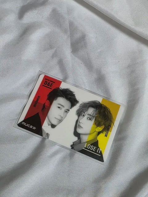Super Junior D&E Album Photocard
